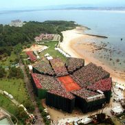 Arena din Santander, unde s-a jucat semifinala Cupei Davis în 2002 FOTO: Twitter @Mardy Fish