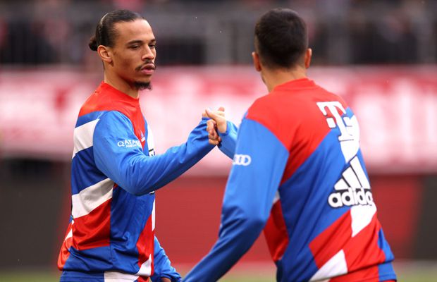 Încă se văd urmele! Cum a apărut Sane, la 4 zile după pumnul primit de la Mane