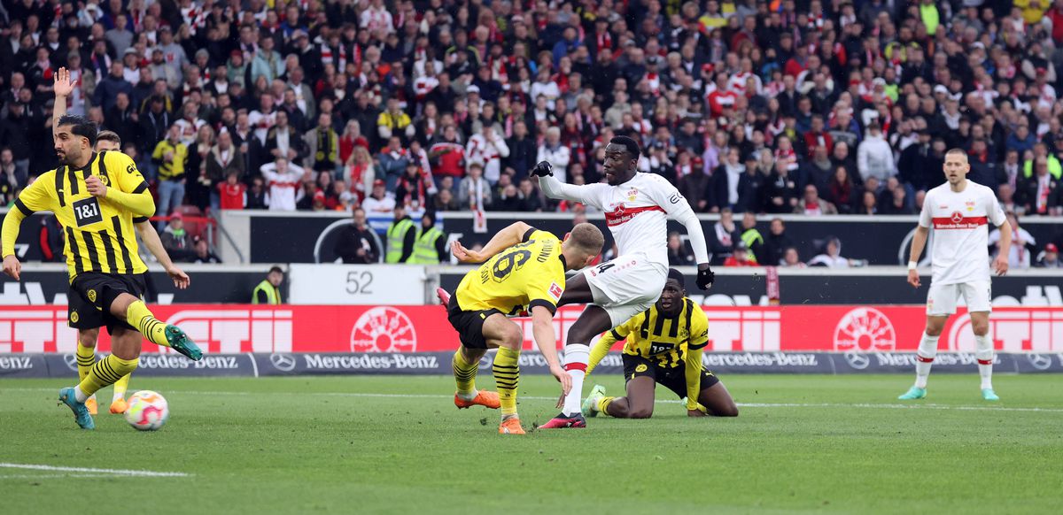 Bayern - Hoffenheim 1-1 și Stuttgart - Dortmund 3-3, etapa #28 Bundesliga