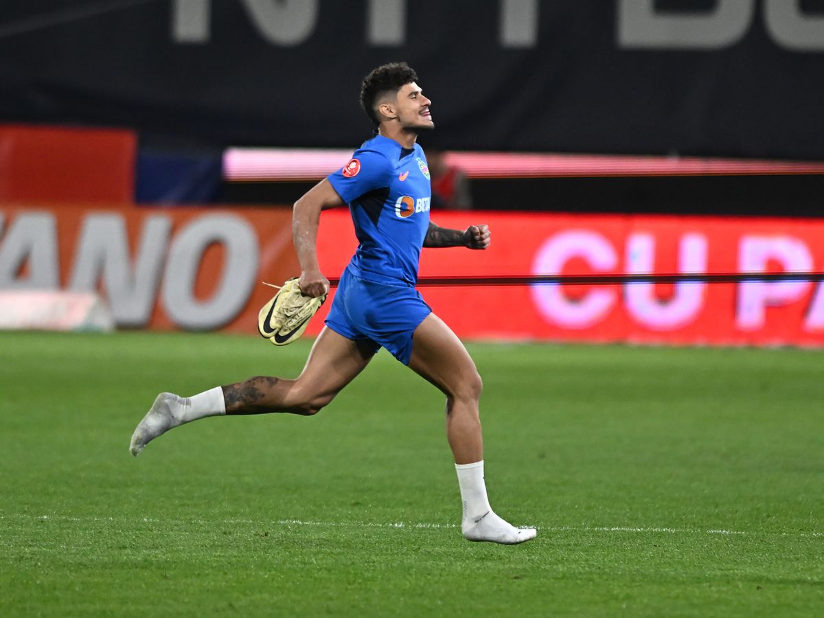 FCSB a spulberat Superliga » Recordul care nu s-a mai văzut în istorie