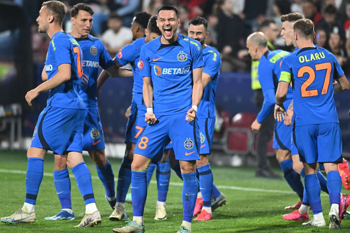 FCSB, la un pas de o realizare unică » Egalează și recordul lui Ienei, Iordănescu și Reghecampf?