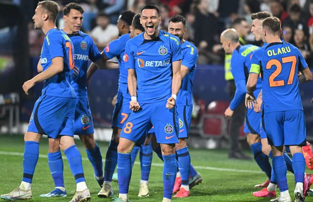FCSB, la un pas de o realizare unică » Egalează și recordul lui Ienei, Iordănescu și Reghecampf?