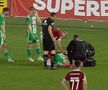 Nicolae Păun, accidentare în Sepsi - Rapid