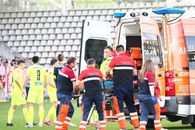 Detalii îngrijorătoare despre starea lui Luca Mihai, accidentat grav în Dinamo - Poli Iași: „Nu e un diagnostic ușor” » Sezon încheiat. Va fi operat în mai multe zone ale capului