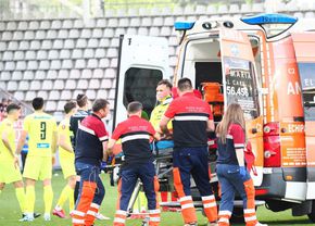Detalii îngrijorătoare despre starea lui Luca Mihai, accidentat grav în Dinamo – Poli Iași: „Nu e un diagnostic ușor” » Sezon încheiat! Va fi operat în mai multe zone ale capului