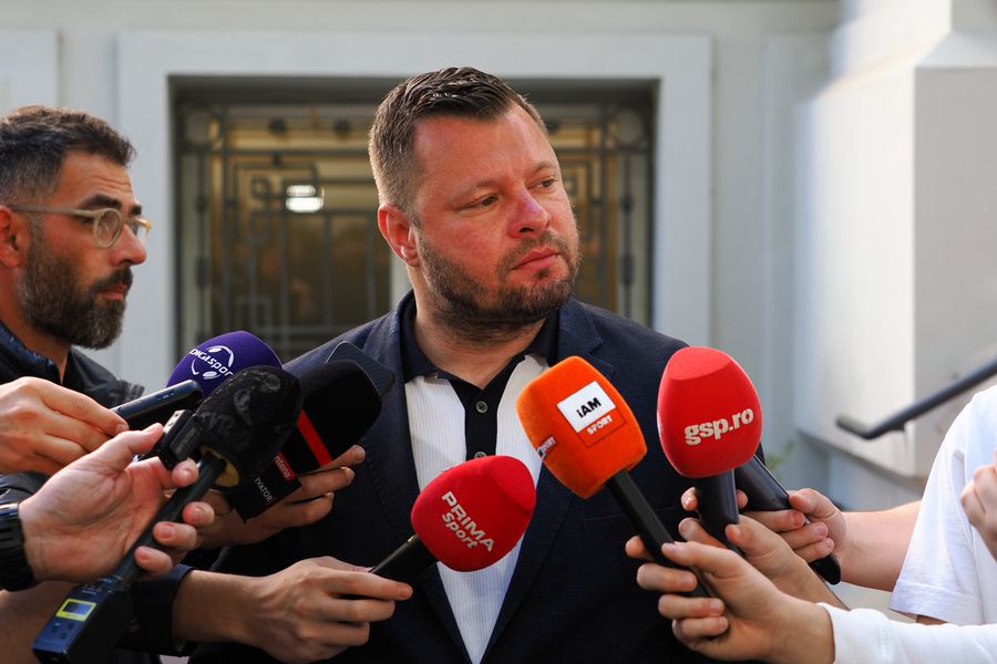 Marius Niculae FOTO: Ionuţ Iordache (gsp.ro) Cristi Borcea înapoi la Dinamo? Marius Niculae a dat răspunsul pe loc: „Vă spun ce știu de la el”