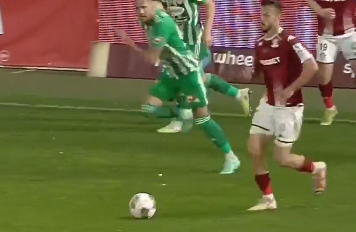 Nicolae Păun, accidentare în Sepsi - Rapid