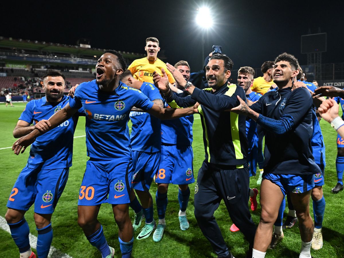CFR Cluj - FCSB 0-1 » Florinel Coman a „ștampilat-o” și pe CFR, iar roș-albaștrii pot deveni campioni etapa viitoare!