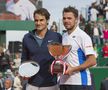 Stan Wawrinka l-a învins pe Roger Federer în finala de la Monte Carlo în 2014 FOTO Imago Images