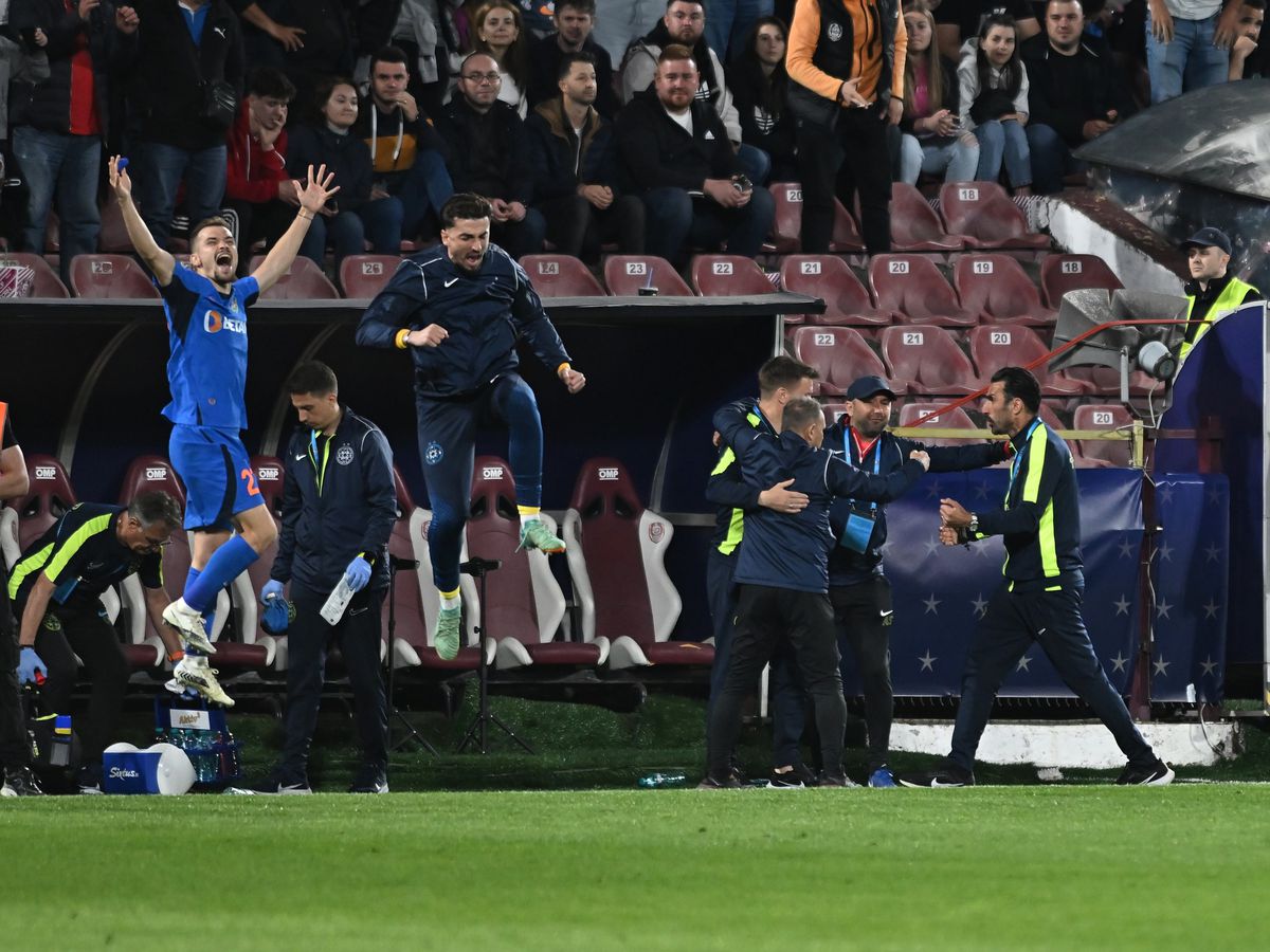 Vedeta CFR-ului a capitulat, dar i-a pus gând rău FCSB-ului: „Dacă rămân, la anul vreau titlul! Simt că pot ajuta echipa”