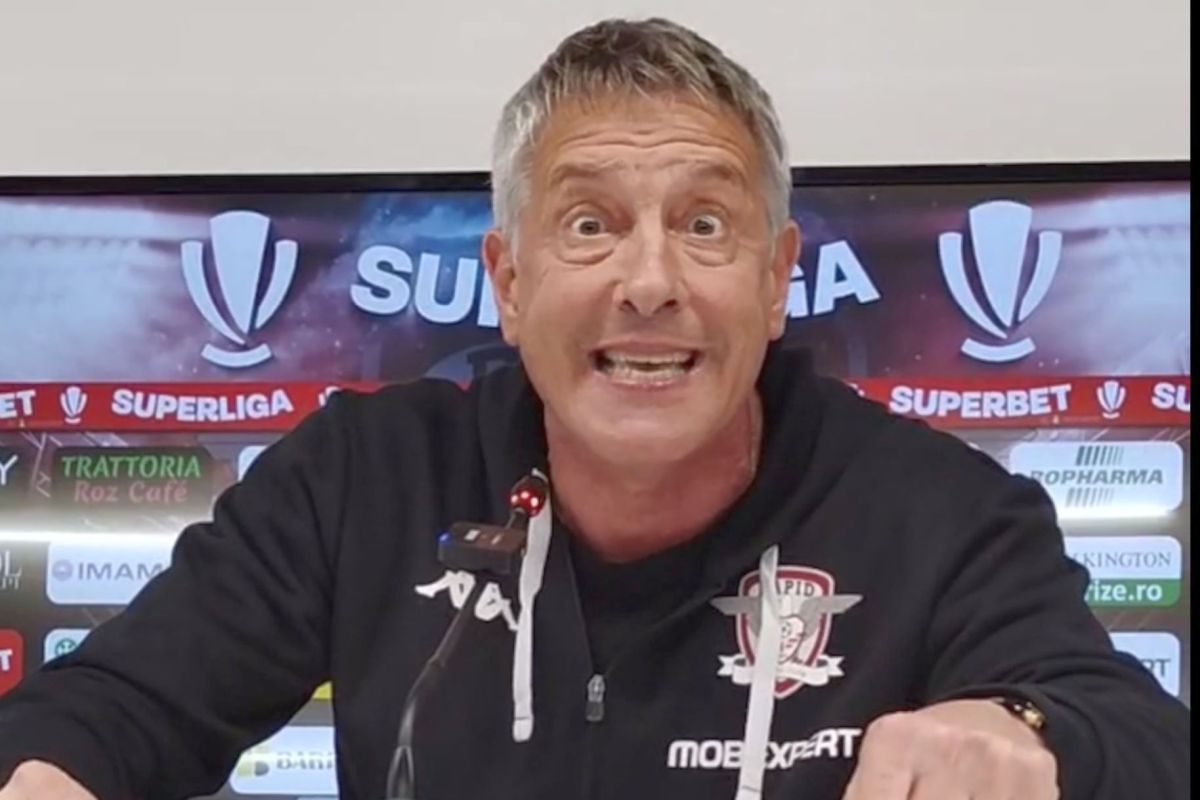 Radu Naum, STUPEFIAT după delirul lui Bergodi: „E inadmisibil! Nu l-am mai văzut așa, cu ochii ieșiți din orbite, amenințător” + Favoritul să-l înlocuiască pe italian