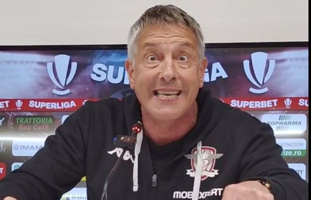 Radu Naum, STUPEFIAT după delirul lui Bergodi: „E inadmisibil! Nu l-am mai văzut așa, cu ochii ieșiți din orbite, amenințător” + Favoritul să-l înlocuiască pe italian