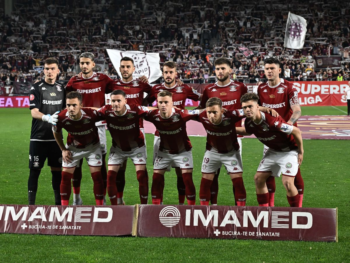 Rapid - Sepsi, duel în etapa a 4-a din play-off