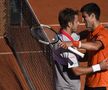 Stan Wawrinka și Novak Djokovic la Roland Garros 2015 FOTO Imago Images