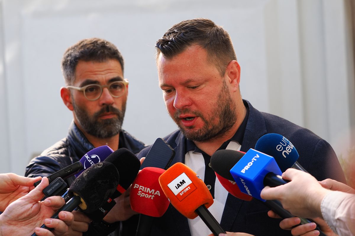 Conferință de presă la Ambasada Germaniei la București, Thomas Hitzlsperger, 15 aprilie 2024