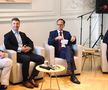 Thomas Hitzlsperger, ambasadorul Germaniei Peer Gebauer şi Marius Niculae FOTO: Ionuţ Iordache (gsp.ro)
