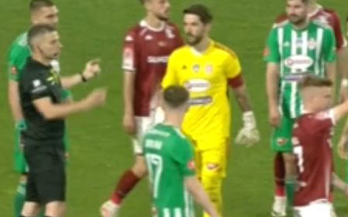 Sepsi, salvată de VAR în meciul cu Rapid! Penalty și eliminare anulate după analiza fazei