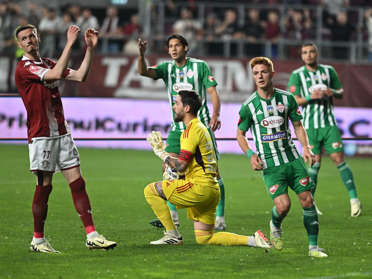 Rapid - Sepsi, duel în etapa a 4-a din play-off