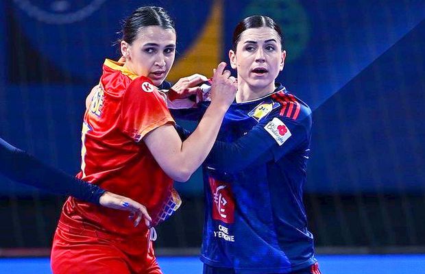 Naționala României de handbal feminin, înfrângere cu multipla campioană Franţa