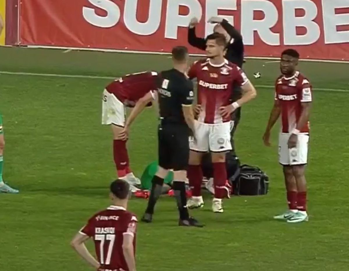 Ghinion teribil! Lovitura horror după care jucătorul de la Sepsi a ieșit din meci