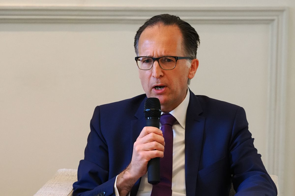 Fostul internațional neamț, conferință alături de ambasadorul Germaniei de la București: „Sunt optimist că România va trece mai departe de grupe la EURO”