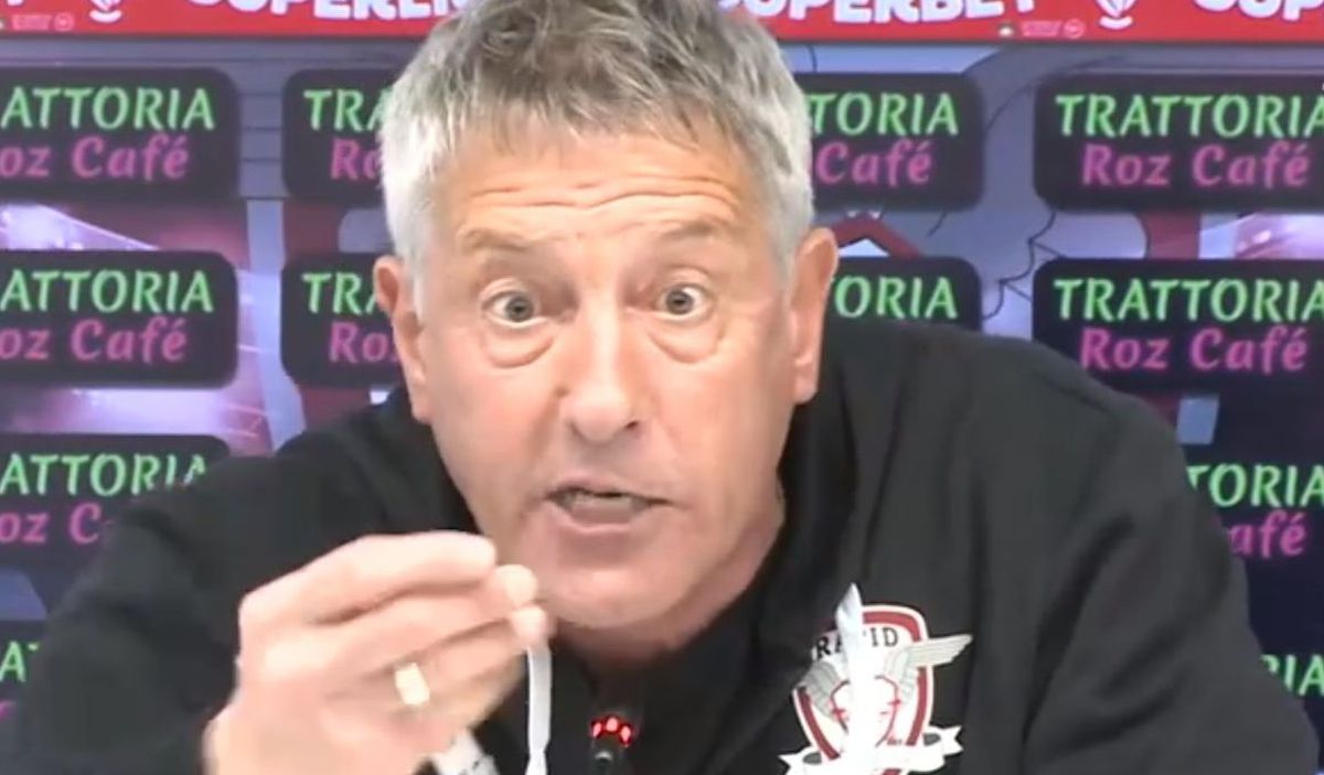 Radu Naum, STUPEFIAT după delirul lui Bergodi: „E inadmisibil! Nu l-am mai văzut așa, cu ochii ieșiți din orbite, amenințător” + Favoritul să-l înlocuiască pe italian