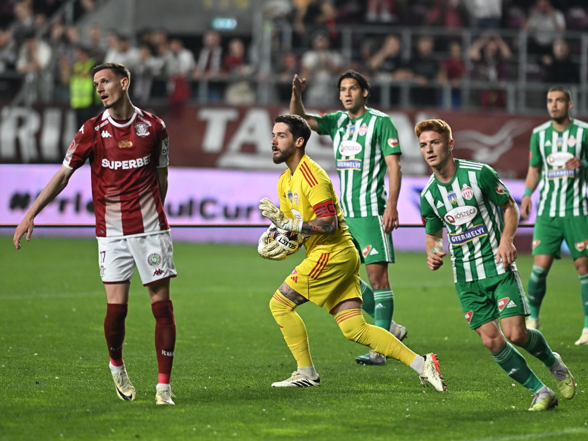 Rapid- Sepsi 0-1 » Prăbușire totală! Giuleștenii ajung la 4 înfrângeri la rând în play-off » Postul lui Bergodi, în pericol