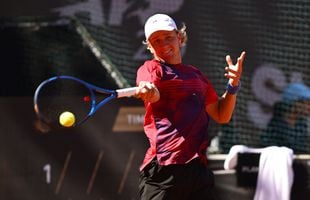 Filip Jianu, învins în calificări la Țiriac Open: „Este puţin dezamăgitor că nu avem niciun român pe tabloul principal, măcar cu un wild card”