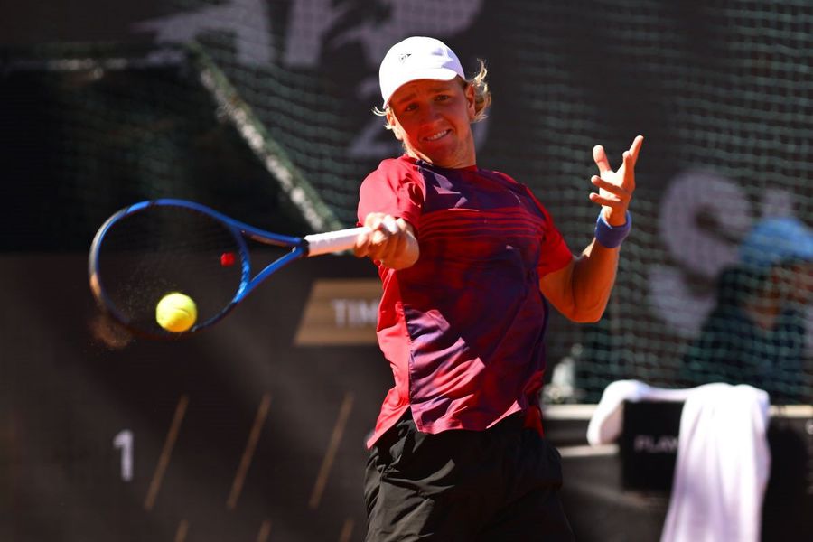 Filip Jianu în calificările de la Țiriac Open 2024 Foto: Raed Krishan Programul zilei întâi de la Țiriac Open » Finalistul din 2024, singurul român de pe tablou și Richard Gasquet în acțiune pe zgura bucureșteană