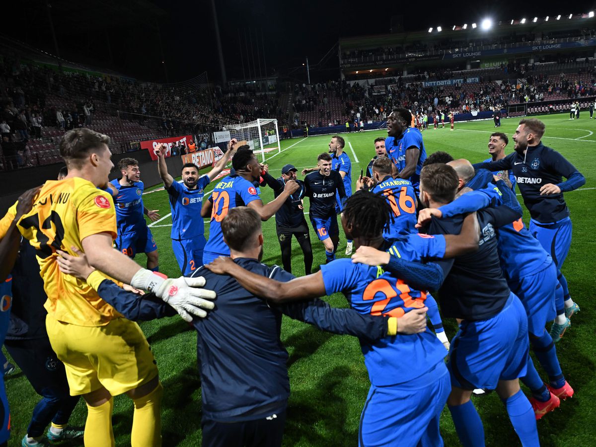 FCSB, la un pas de o realizare unică » Egalează și recordul lui Ienei, Iordănescu și Reghecampf?