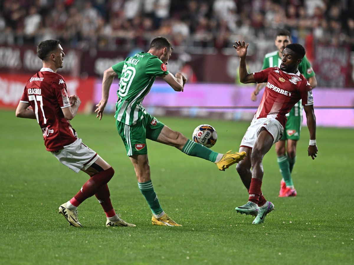 Rapid- Sepsi 0-1 » Prăbușire totală! Giuleștenii ajung la 4 înfrângeri la rând în play-off » Postul lui Bergodi, în pericol