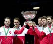 Echipa Elveției din care a făcut parte și Stan Wawrinka a câștigat Cupa Davis în 2014 FOTO Imago Images