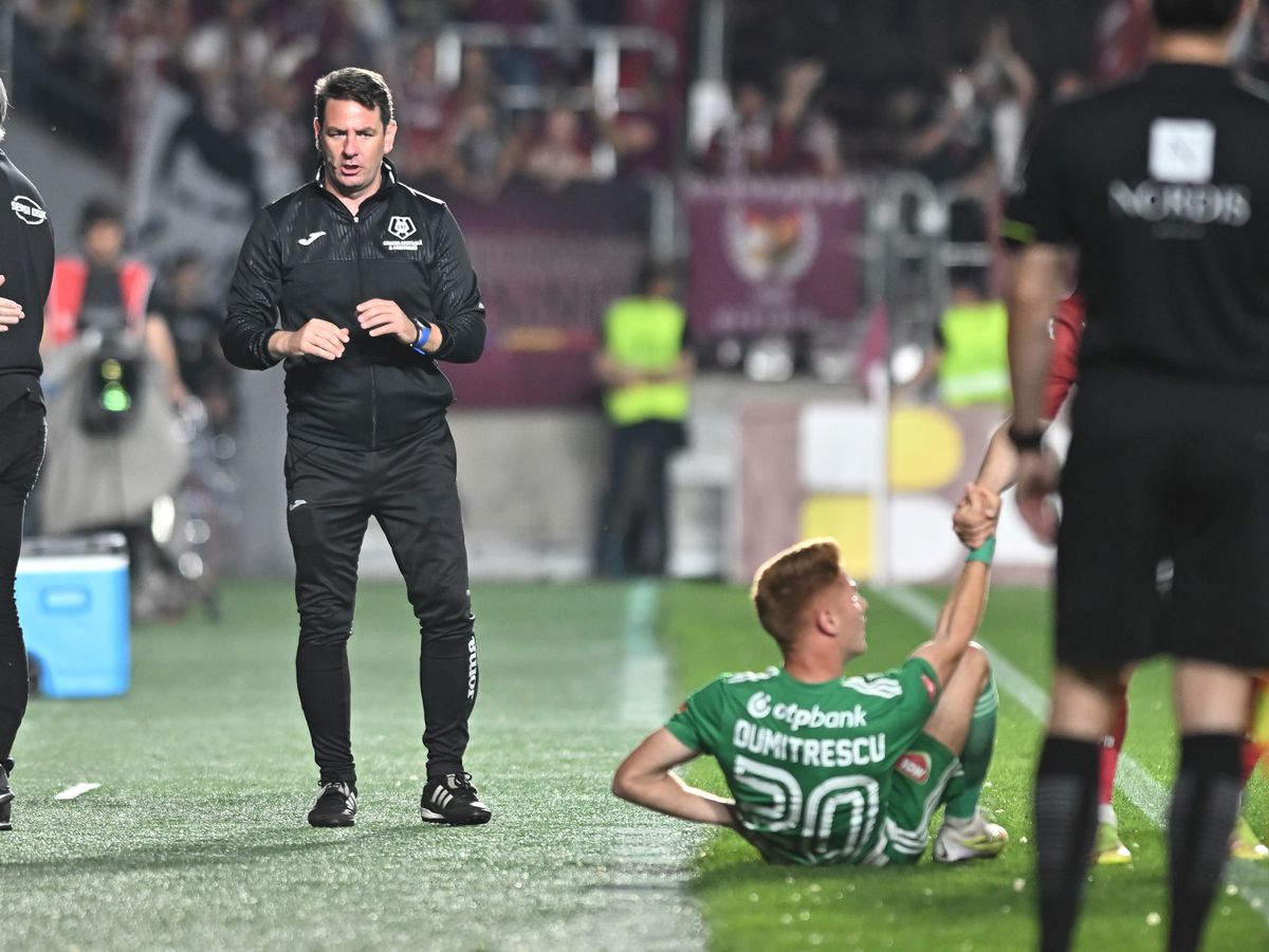 Rapid - Sepsi, duel în etapa a 4-a din play-off