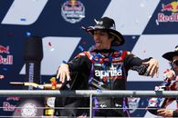 Maverick Vinales (Aprilia) s-a impus în Marele Premiu de MotoGP al SUA