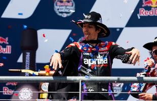 Maverick Vinales (Aprilia) s-a impus în Marele Premiu de MotoGP al SUA