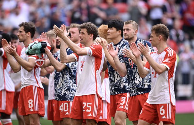 Bayern nu suportă să piardă » A contactat un antrenor uriaș pentru a o detrona pe Leverkusen