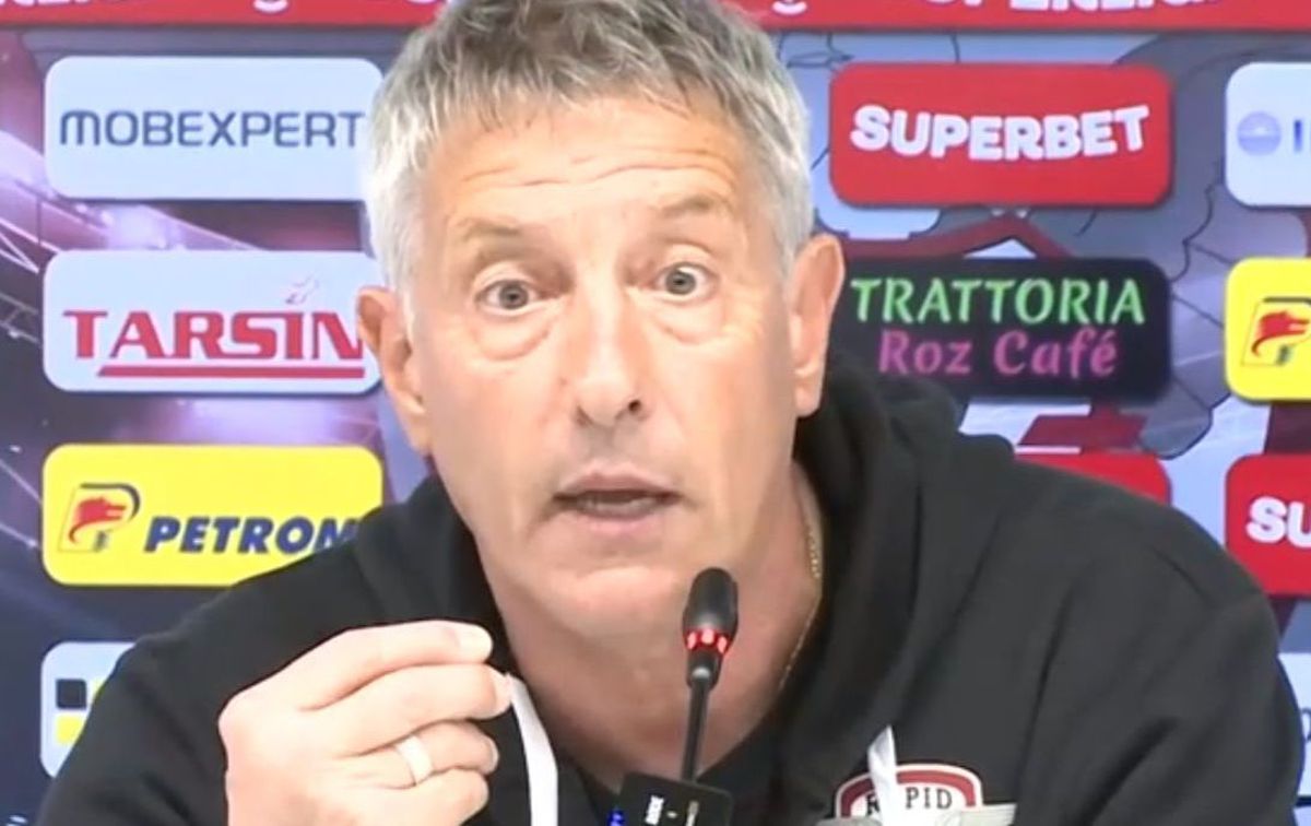 Radu Naum, STUPEFIAT după delirul lui Bergodi: „E inadmisibil! Nu l-am mai văzut așa, cu ochii ieșiți din orbite, amenințător” + Favoritul să-l înlocuiască pe italian