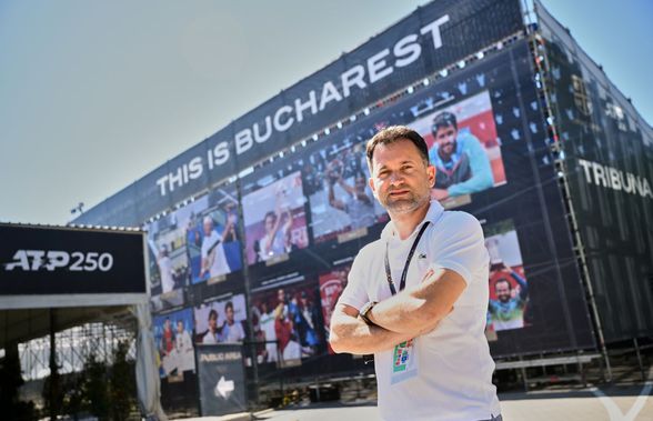 Cosmin Hodor, directorul Țiriac Open: „Nu mă încălzește cu nimic că românii joacă niște turnee ITF. Când vor avea rezultate, vor primi și wild card la București” + „Mi s-a spus că Untold e mai cool decât turneul vostru”