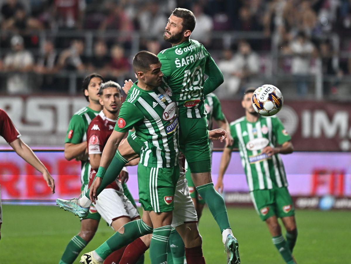 Rapid- Sepsi 0-1 » Prăbușire totală! Giuleștenii ajung la 4 înfrângeri la rând în play-off » Postul lui Bergodi, în pericol