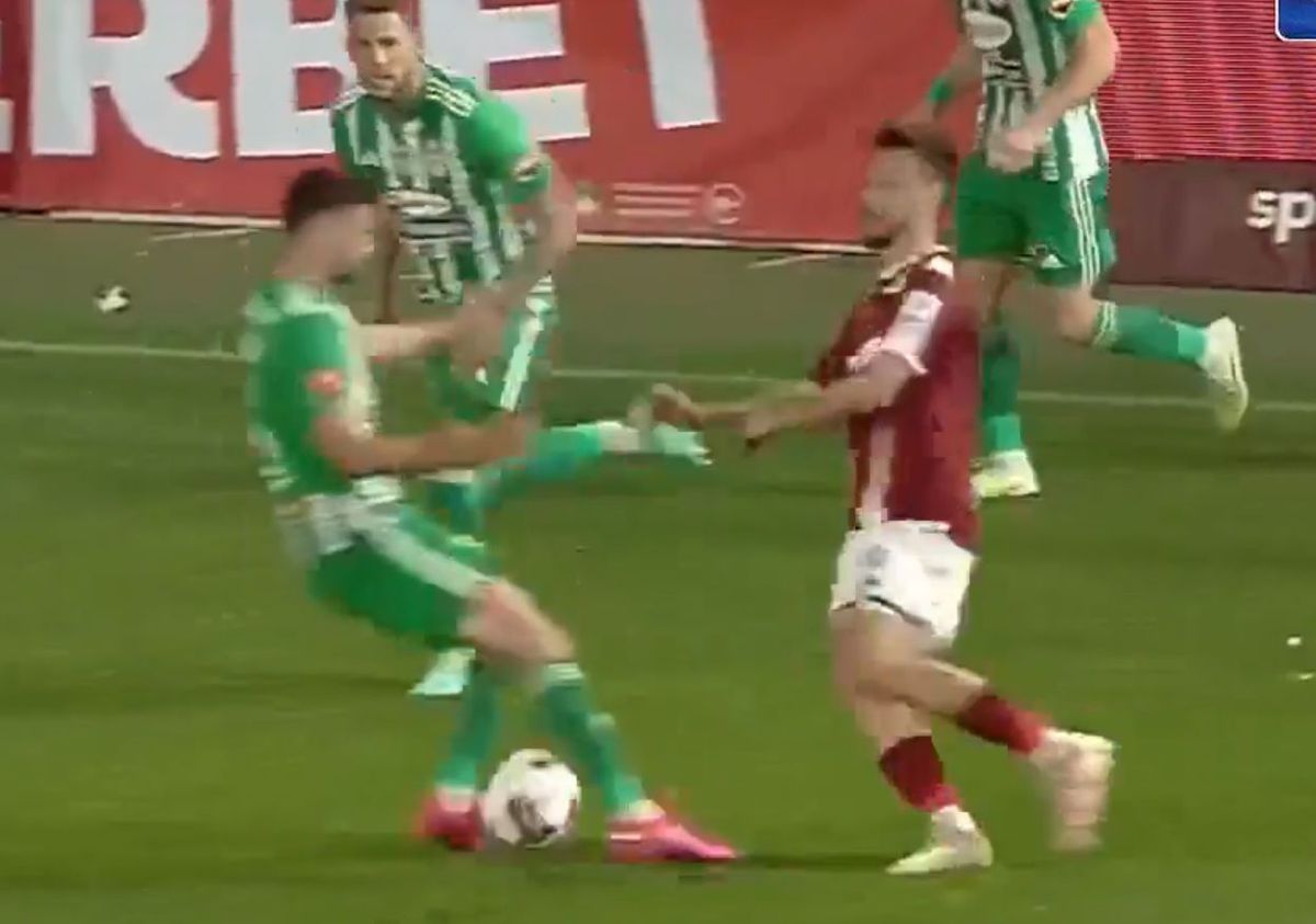 Nicolae Păun, accidentare în Sepsi - Rapid