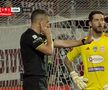 Sepsi, salvată de VAR în meciul cu Rapid! Penalty și eliminare anulate după analiza fazei
