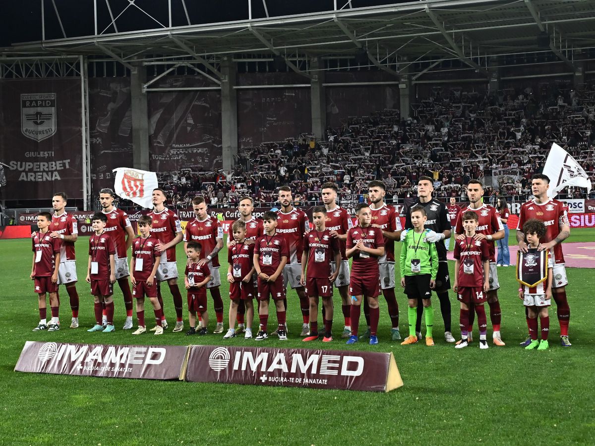 Rapid - Sepsi, duel în etapa a 4-a din play-off