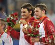 Roger Federer și Stan Wawrinka la Jocurile Olimpice de la Beijing, când s-au impus la dublu FOTO Imago Images