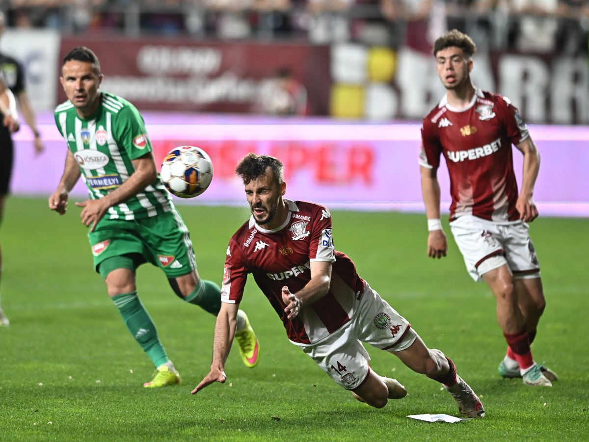 Rapid - Sepsi, duel în etapa a 4-a din play-off