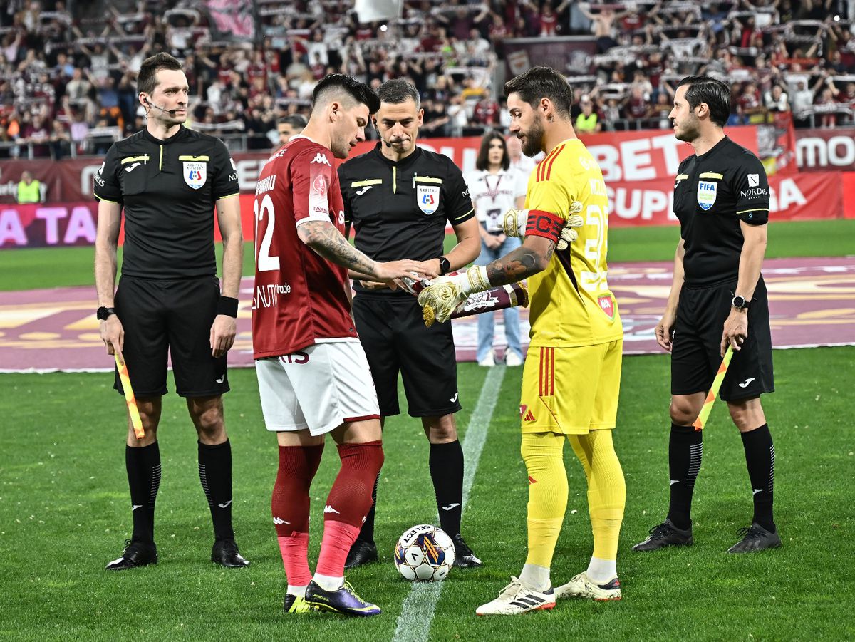Rapid - Sepsi, duel în etapa a 4-a din play-off