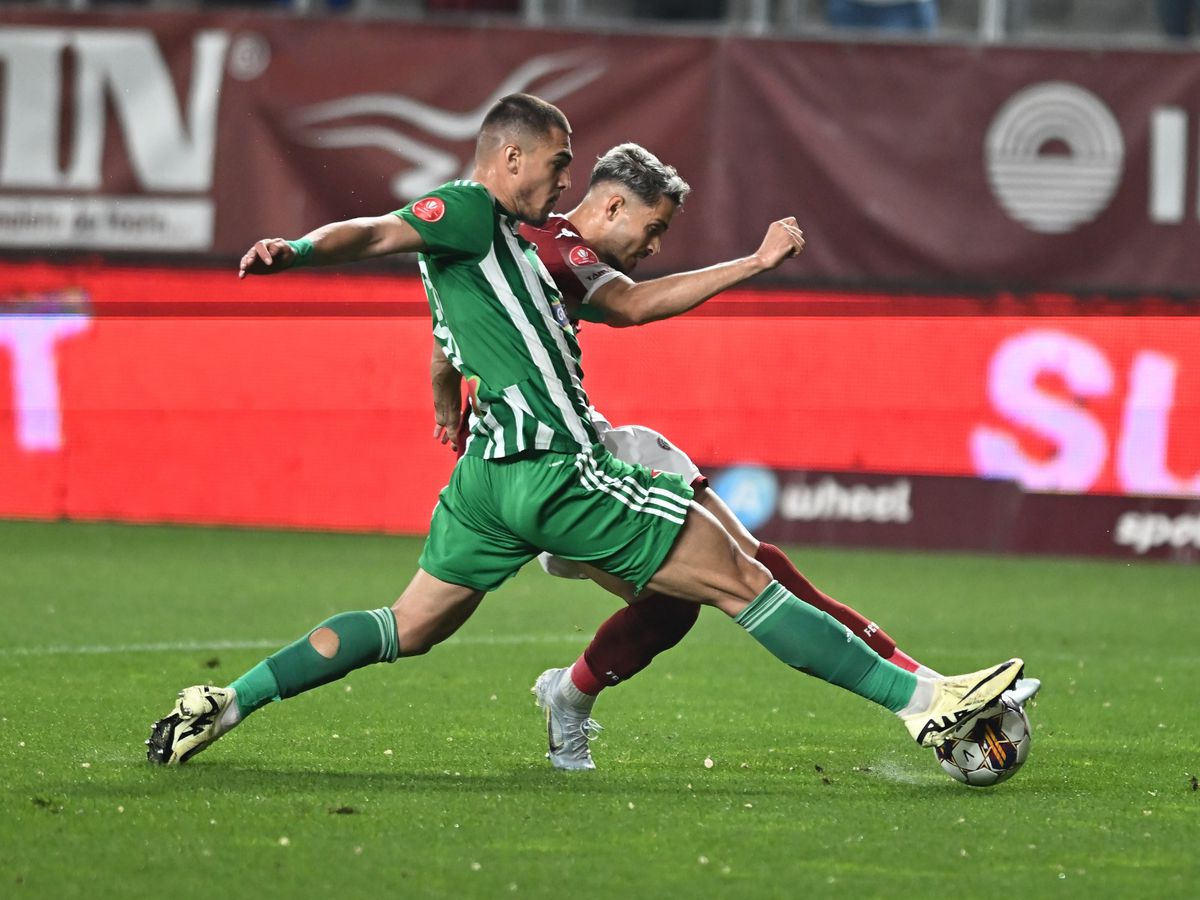 Rapid - Sepsi, duel în etapa a 4-a din play-off