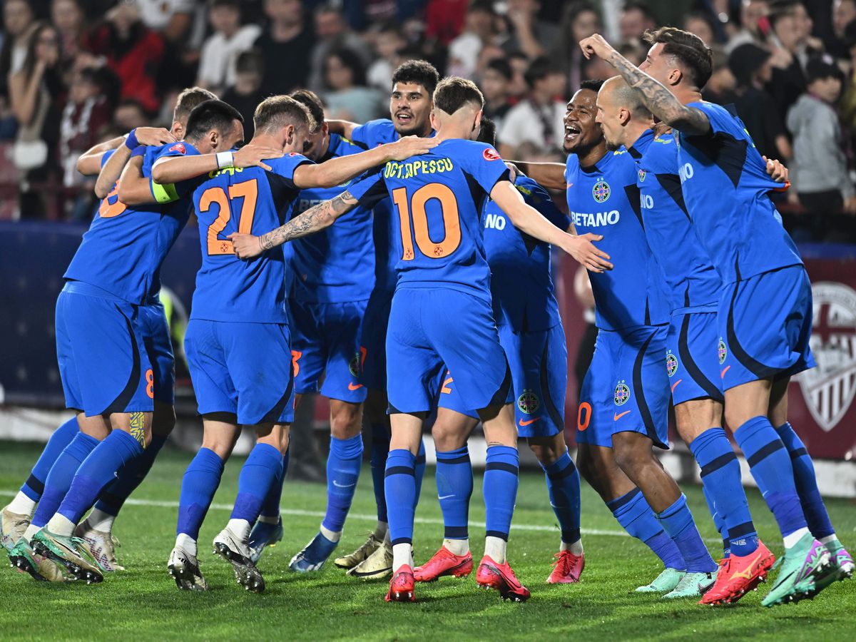 FCSB a spulberat Superliga » Recordul care nu s-a mai văzut în istorie