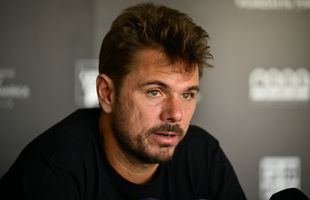 Stan Wawrinka: „Mă bucur că m-am întors aici după douăzeci de ani”