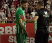 Sepsi, salvată de VAR în meciul cu Rapid! Penalty și eliminare anulate după analiza fazei