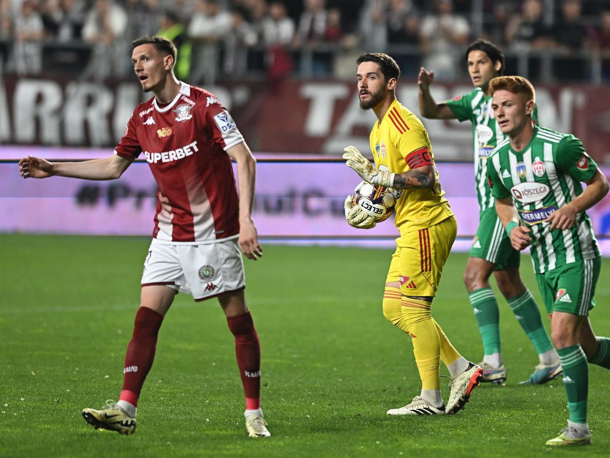 Reacție dură la adresa jucătorilor lui Rapid, după eșecul cu Sepsi: „Lumea zice de antrenor, dar ei sunt de titlu?”